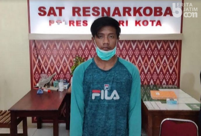 Sat Res Narkoba Polres Kediri Kota Gagalkan Peredaran Sabu