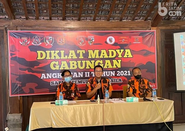 SAPMA PP Karisidenan Madiun Gelar Diklat Gabungan
