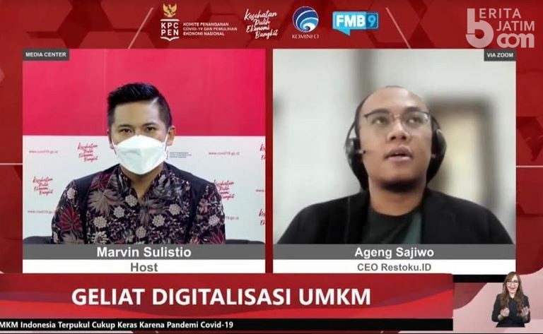 Digitalisasi UMKM Butuh Kolaborasi dengan Agregator dan Inkubator