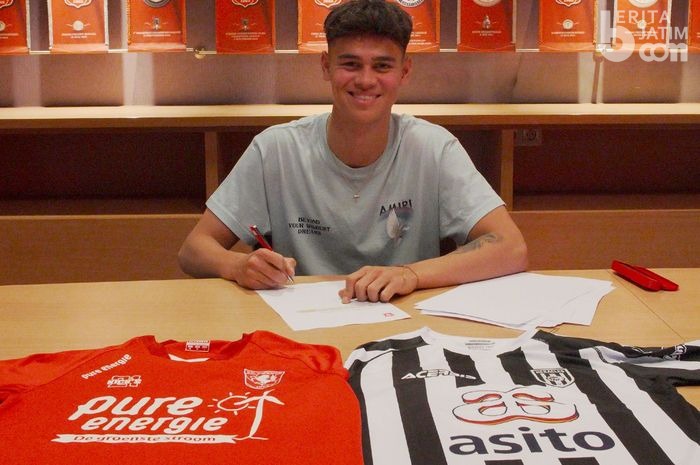 Bek FC Twente Ini Senang Diminati Shin Tae-yong dan Timnas