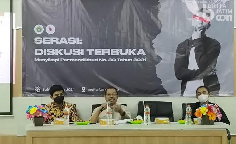 Kaji Permendikbud 30/2021, Unisla Soroti Poin yang Perlu Direvisi