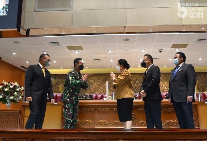 Puan Maharani Titip Pesan pada Jenderal Andika Perkasa
