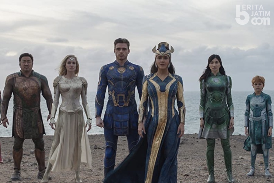 Daftar Film Yang Perlu Ditonton Sebelum Menikmati Eternals