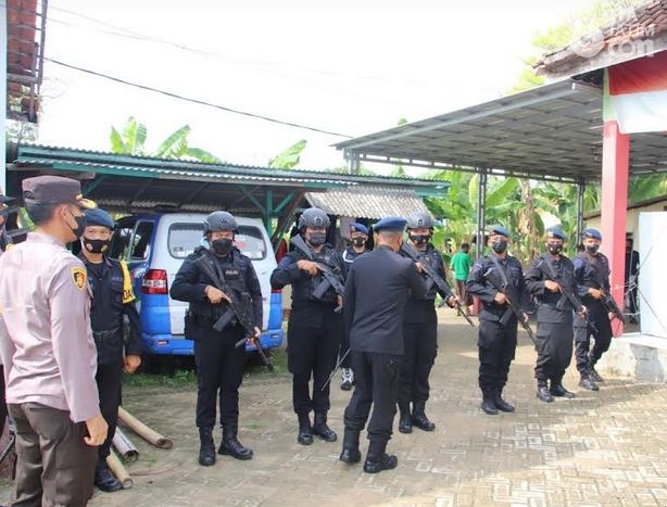 Polres Sumenep dan Polda Jatim Cek Kesiapan Pilkades Serentak