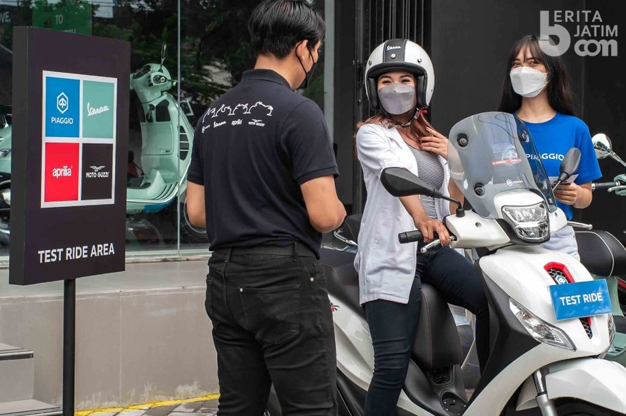 PT Piaggio Indonesia Kini Hadir di Yogyakarta