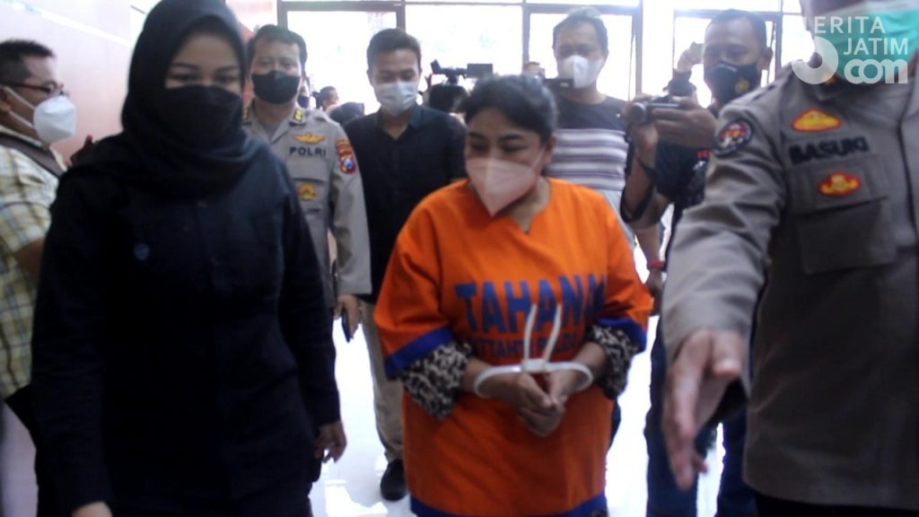 29 Wanita Dijadikan PSK, Polda Jatim Tangkap Mami Ambar