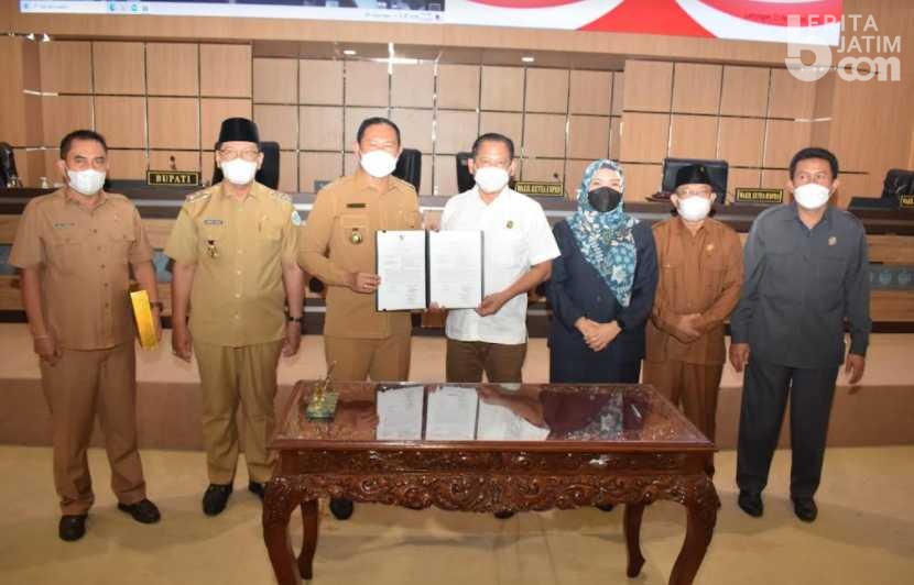 APBD 2022 Disetujui DPRD Lamongan, Bupati YES: Hadapi Tantangan dan Ketidakpastian