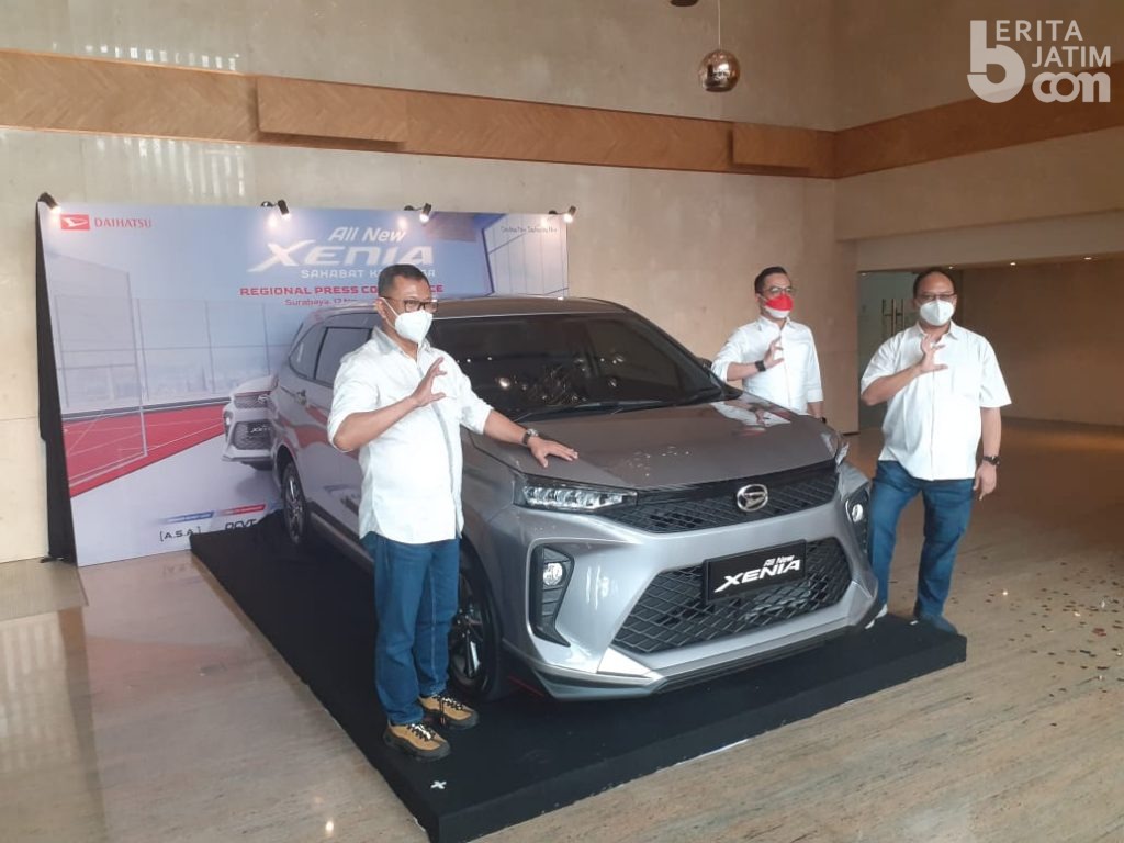 Selain di GIIAS 2021 Jakarta, Daihatsu Kenalkan All New Xenia di Kota Surabaya