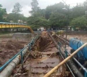 Banjir Bandang Terjang Kota Batu, Jembatan Sengkaling Putus
