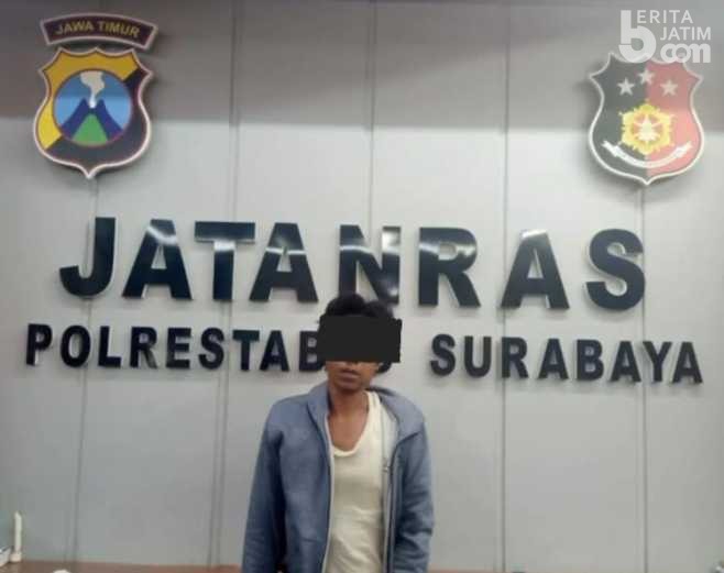 Curi Motor di Sukomanunggal Surabaya, Dua Residivis Ditangkap Polisi
