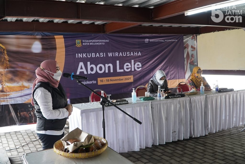 Tahun 2021, Diskoukmperindag Kota Mojokerto Lahirkan Ribuan Wirausaha Baru