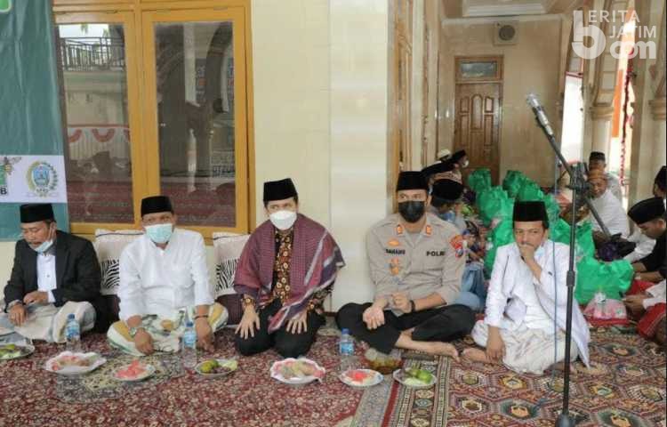 Kunjungi Pantura Sampang, Emil Wagub Jatim: Pembangunan Harus Dinikmati Seluruh Wilayah