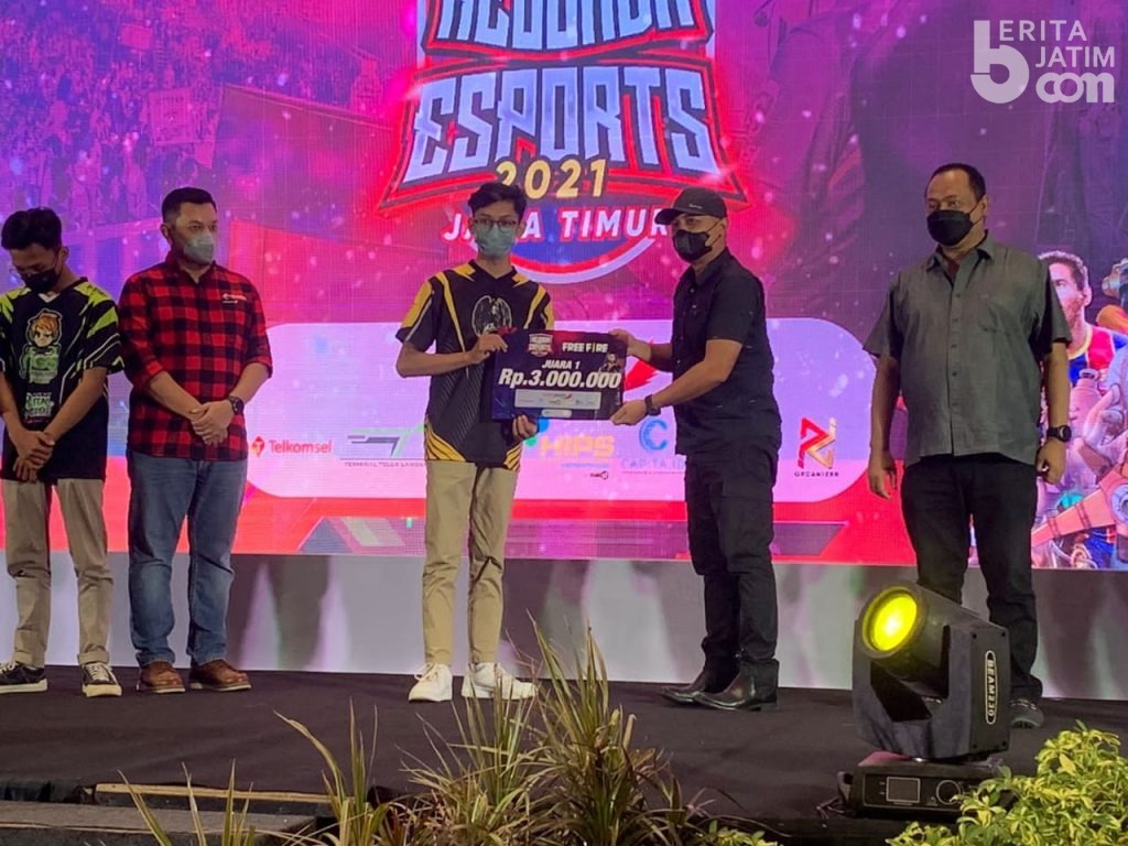 Kejurda Esport Jawa Timur Usai, KONI dan Dispora Jatim Ingatkan Atlet untuk Jaga Fisik dan Gizi