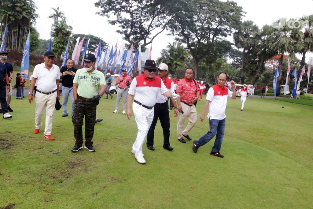 Buka Kadin Jatim Golf Tournament, LaNyalla Tekankan Pentingnya Pembinaan Atlet Golf Junior