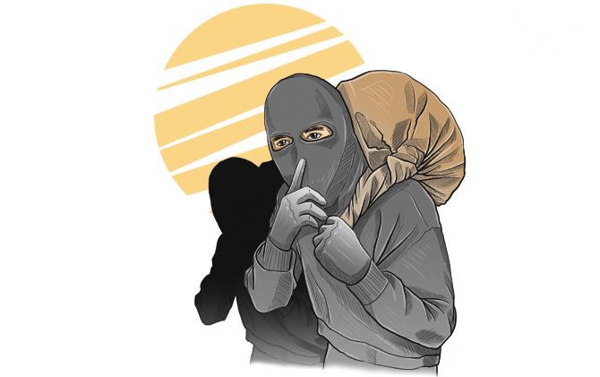 Polres Magetan Mulai Selidiki Kasus Pencurian Bermodus Petugas Vaksinasi Ilustrasi pencuri