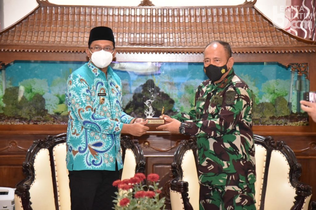 Bupati Sidoarjo dan Komandan Lantamal V Sepakati Pembangunan Fly Over Aloha