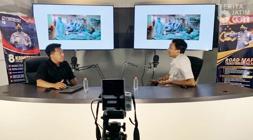 Polrestabes Surabaya Luncurkan Jogo Suroboyo Podcast