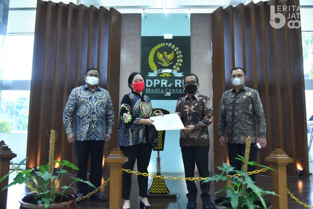 Jenderal Andika Perkasa Calon Tunggal Panglima TNI