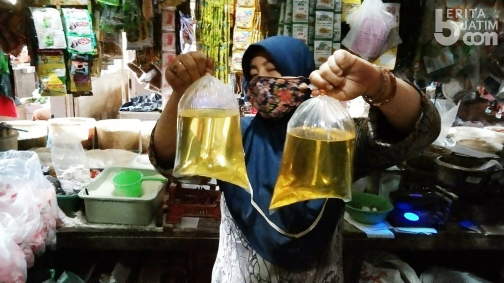 Harga Minyak Goreng Curah di Kota Pasuruan Capai Rp 18 Ribu/Liter