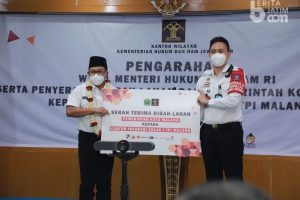 Peningkatan Layanan, Wali Kota Malang Berikan Lahan untuk Kantor Imigrasi