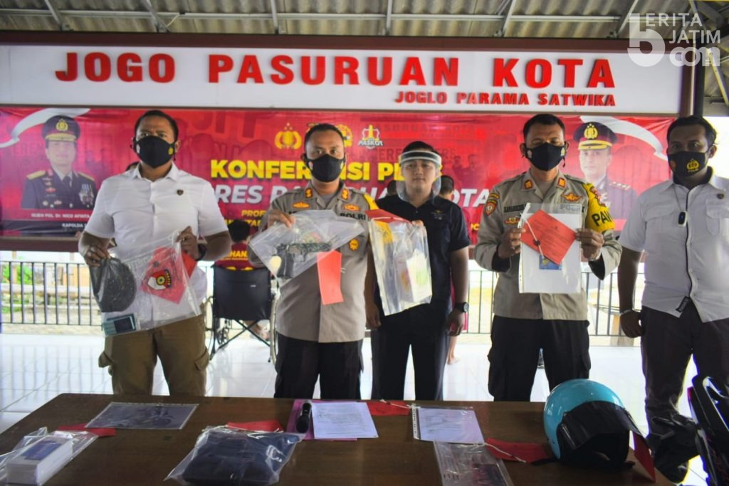 Mengaku Intel, Gondol Tiga Sepeda Motor Warga