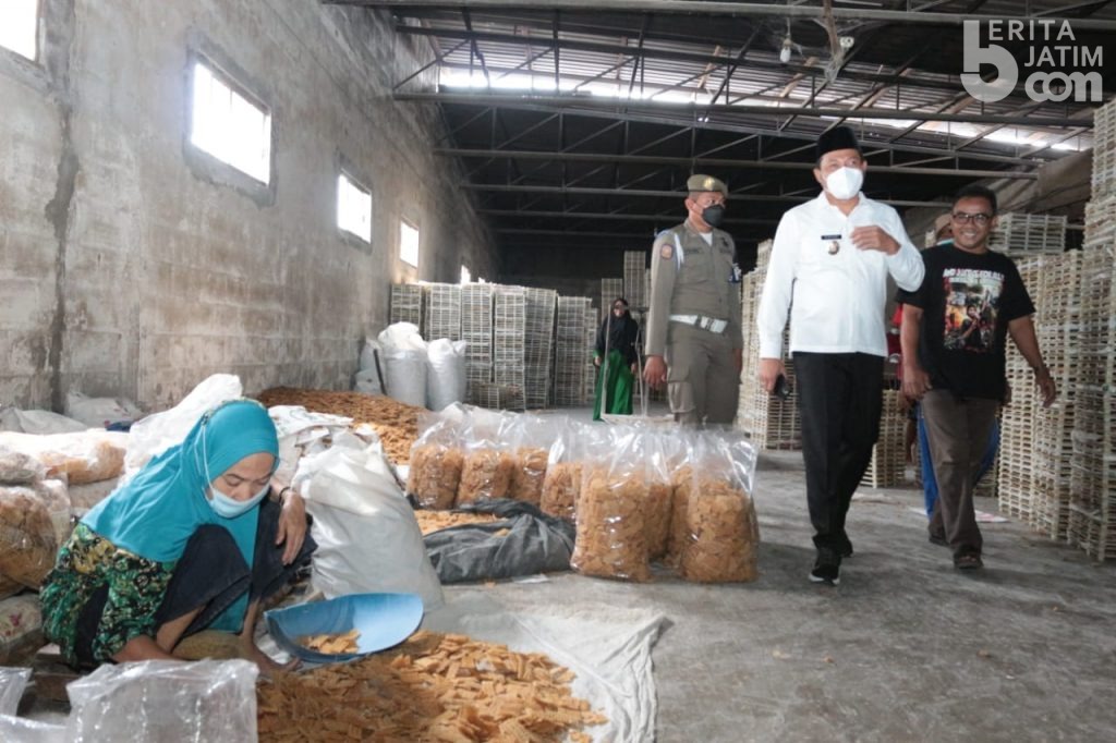 Pemkab Sidoarjo Lindungi Industri Kecil dari Ulah Oknum