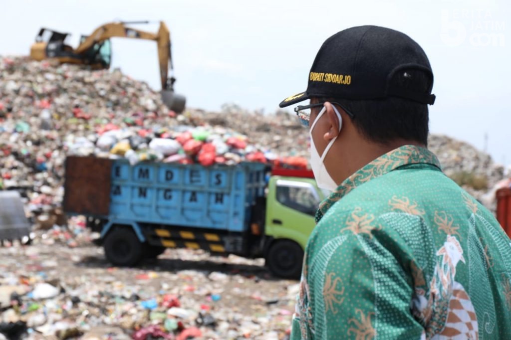 Gus Muhdlor Beri 2 Solusi Masalah Sampah di Sidoarjo