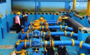 Perumda Air Minum Tugu Tirta Kebut Normalisasi Layanan Wendit 3