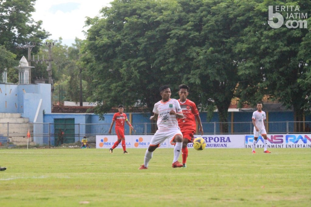 Tampil Allout Dikandang Sendiri Persekabpas Pasuruan Bantai AFA Syailendra 2-0