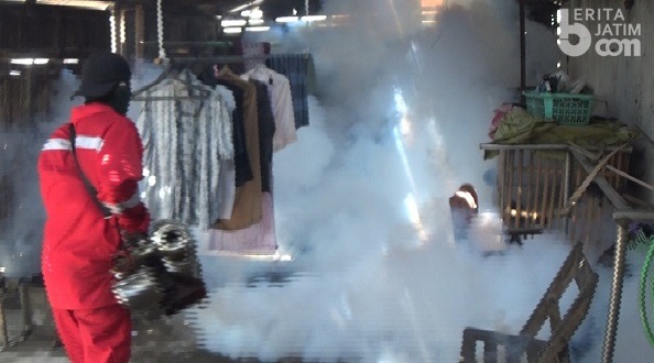 DBD Merebak, Dinkes Magetan Mulai Lakukan Fogging