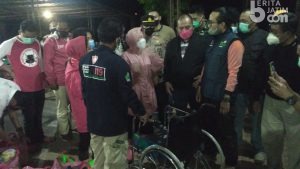 Korban Banjir Bandang Kota Batu Dapat Bantuan Rp15 Juta dari Mensos Risma