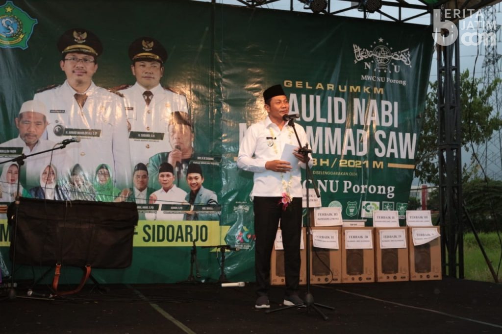 Pemkab Sidoarjo Gelontorkan Rp 3,36 Miliar untuk UMKM