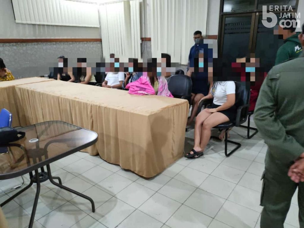 15 PSK Tretes Terjaring Razia, ke Mana Mereka Akan Dibawa?