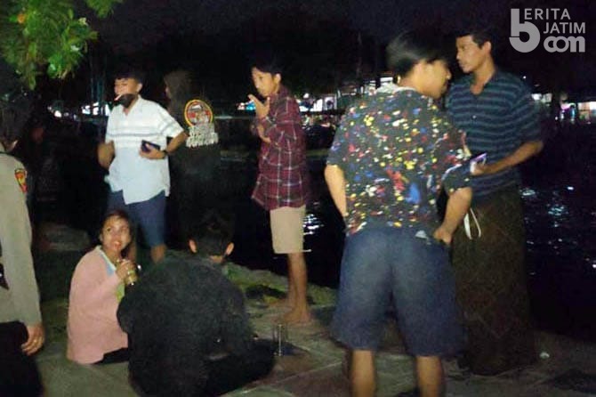 Meski PPKM Level 1, Polres Pasuruan Kota Tak Kendor Lakukan Operasi Jam Malam