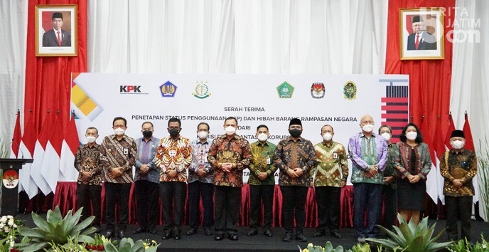 Rampasan Aset Korupsi, KPK Hibahkan Tanah di Madiun kepada Kemenag