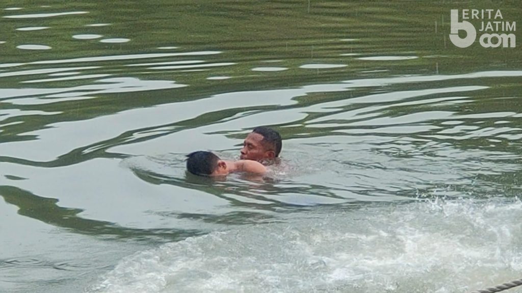 Niat Berenang, Bocah Kalimas Baru Tewas Tenggelam di Sungai Kalimas