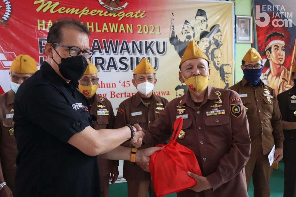 Sahabat Ganjar Gerebek Markas Veteran Kemerdekaan