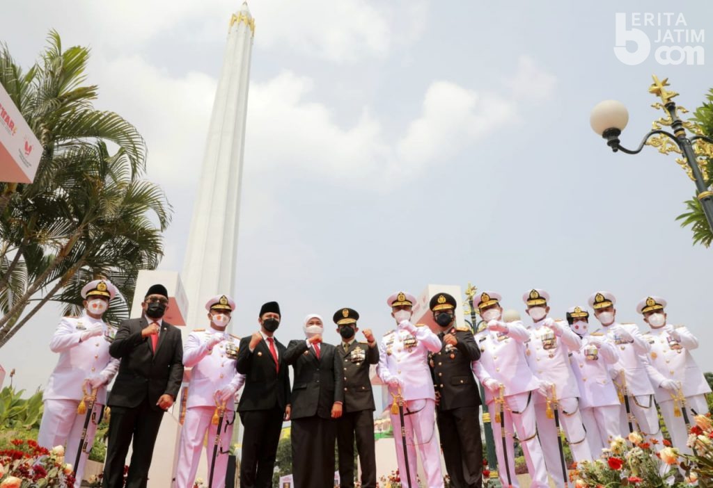 Hari Pahlawan, Gubernur Khofifah: Jadi Momentum Kebangkitan Semua Sektor