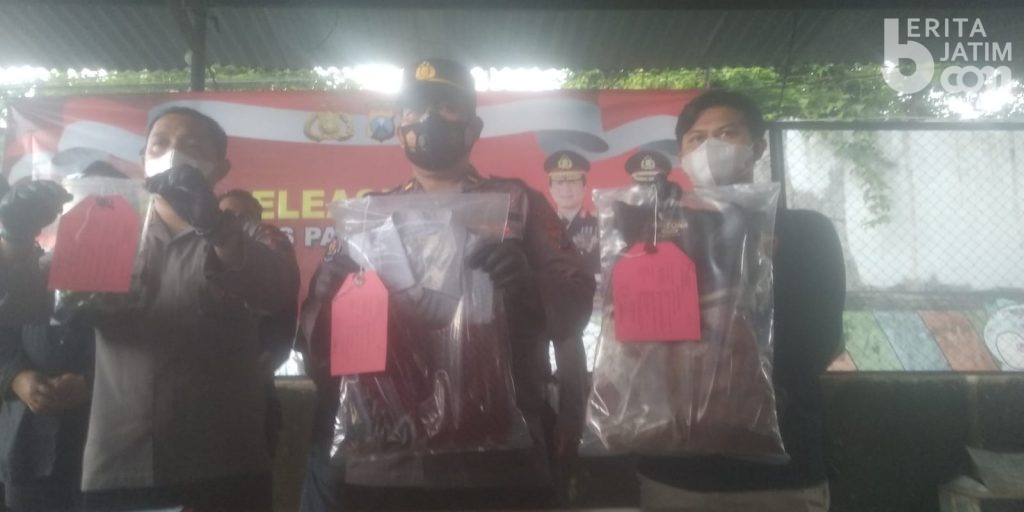 Berebut Wanita Sewaan, Warga Surabaya Ditangkap Polsek Prigen Pasuruan