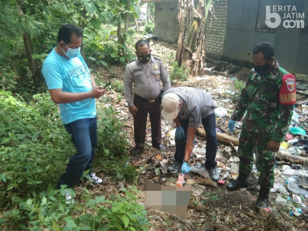 Mayat Bayi Diduga Sengaja Dibuang Tempat Sampah