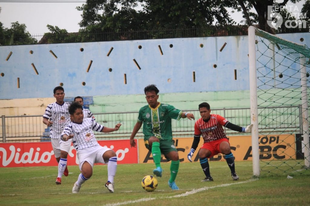 Persekap Kota Pasuruan Menang Telak Atas Mitra Bola Utama 7-0