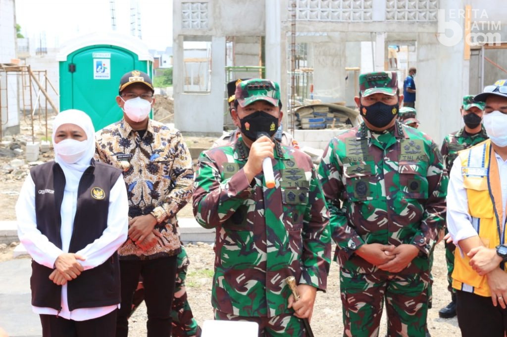Pemerintah Bangun Perumahan Bagi Pahlawan Nanggala 402