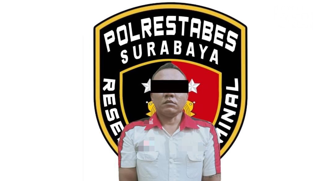 Penadah Ngoceh, Polrestabes Surabaya Tangkap Dua Pencuri Motor