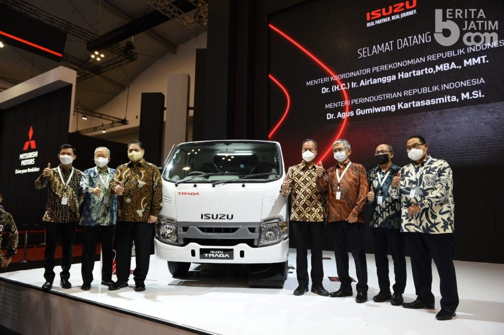 Isuzu Luncurkan 3 Model di GIIAS 2021