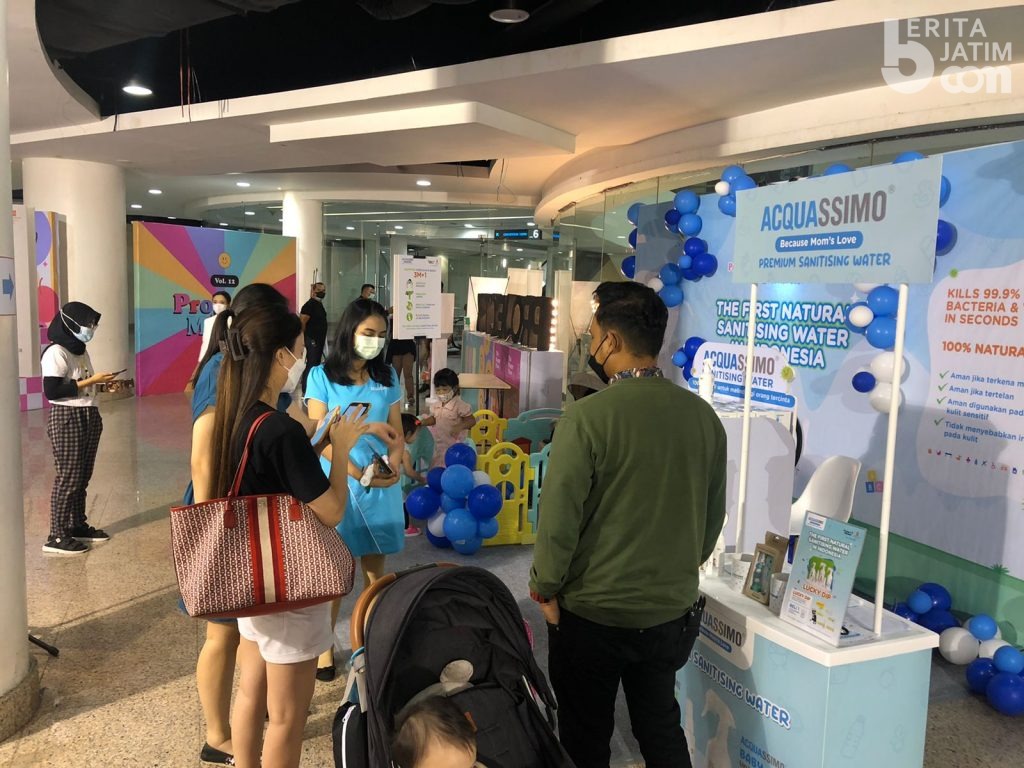 Kolaborasi Project X Indonesia-Acquassimo Gelar Pameran Offline Pertama di Surabaya