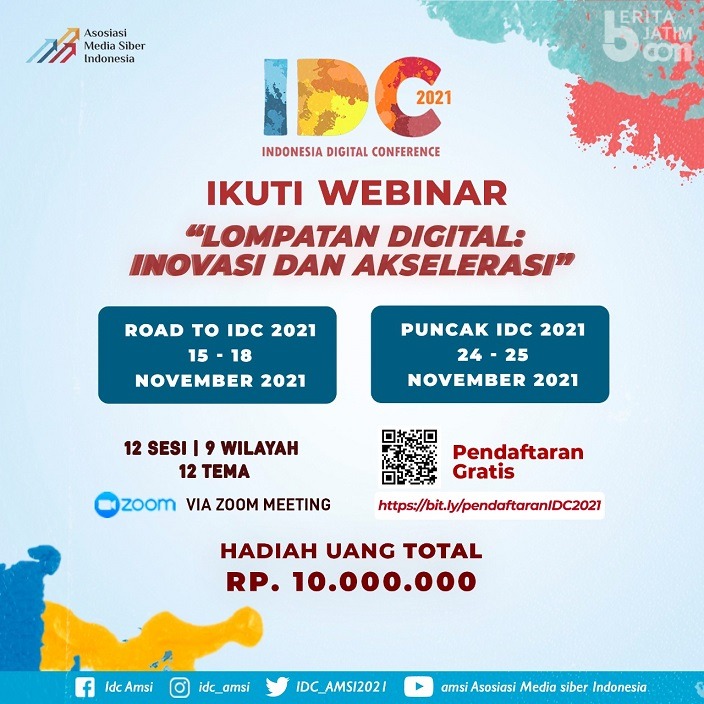 Road to IDC AMSI 2021 Siap Digelar di 8 Wilayah