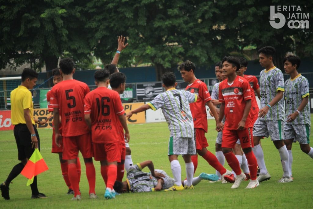 Baku Hantam Terjadi saat Persekap Kalahkan AFA Syailendra, Skor 2-0