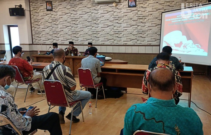 FKDM Gresik Ingatkan Pandemi Covid-19 Belum Berakhir