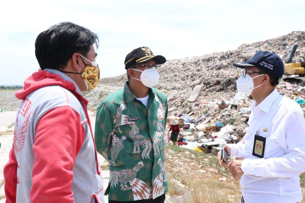 Gus Muhdlor Terus Urai Masalah Sampah di Sidoarjo
