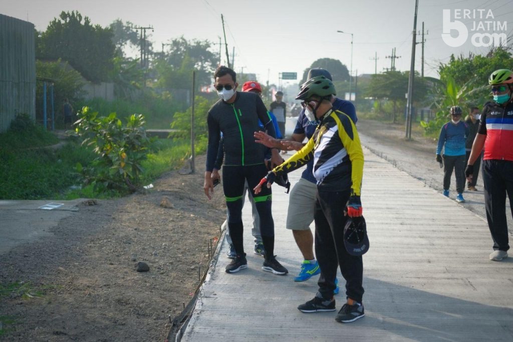 Gus Muhdlor Kebut Pembangunan Jalan di Sidoarjo